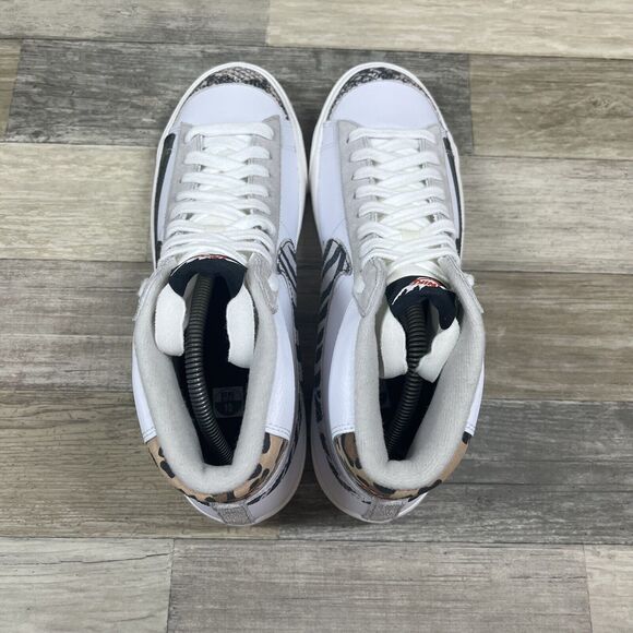 Nike Blazer MID 77 Vintage Sneakers Shoes Men\'s 11 White DZ4840-100 main image 7